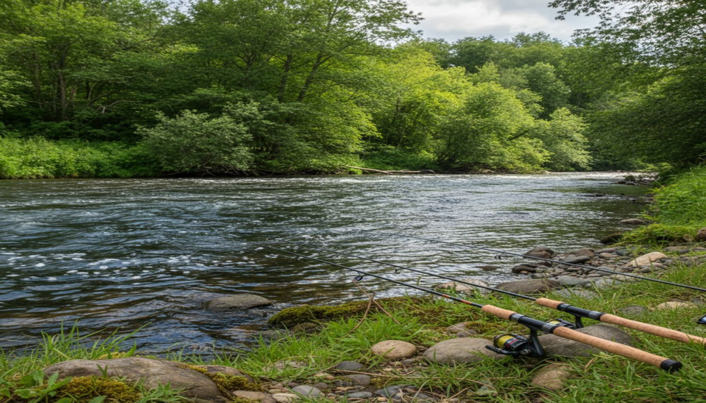 Quali sono le caratteristiche essenziali delle canne per la pesca di trote e salmoni?